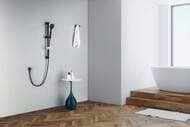 Душевой гарнитур 3 режима 65 см Aquatek Бетта AQ2013MB черный мат