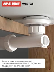 ������� ������ McAlpine MACVALVE �������������� � ����� ������� ��=32 WHB1-32