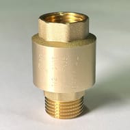 Клапан обратный Uni-Fitt OPTIMAL 1/2"ВН пружинный, с металлическим затвором 224G2001 — миниатюра 1
