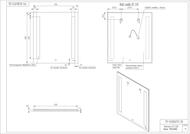 ������� Cersanit LED 020 Base 700�800 � ���������� KN-LU-LED020*70-b-Os