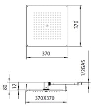 ������� ��� Bossini Dream Cube (370x370) ���� H38381.030
