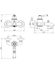 ��������� ��� �����/���� Aquatek ������� AQ1540MB ���������, �������������, ����� 217��, ������ ���