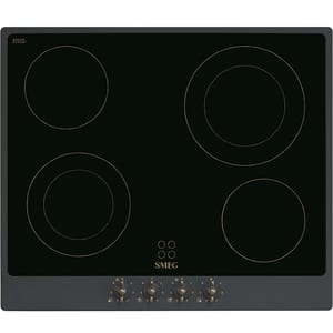 ������������� �������� ������ SMEG P864AO 60��, 4 ���� �������, �������������� ������, ���� ��������