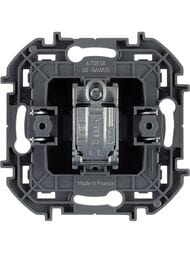 Розетка LEGRAND INSPIRIA  TV  звезда  2 дБ белый 673850