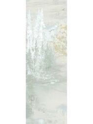 Панно Hygge IV Winter Hg33 006 (2п) (1,00х3,00) деревья, зеленое (рул.)