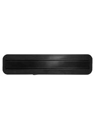 Душевой лоток BETTOSERB Compact Line Matte Black 750мм с решеткой, комб.затвор, 13702511BM