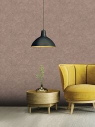 Обои флизелиновые Hygge II Summer Hg10 004/1 (1,00х10,05) штукатурка, коричневые (рул.)