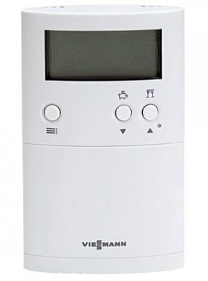 Контроллер   Vitotrol 100 тип UTDB для управления по температуре помещения Z007694