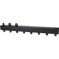 Коллектор распределительный ROMMER 4 отопительных контура 1.1/4", сталь