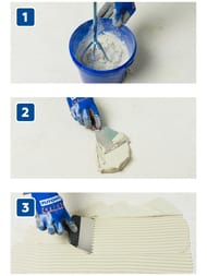 ���� ����� PLITONIT Mosaic White ��� �����.�������,�����.������,��������.� ���.�����, �1 ��, 25��