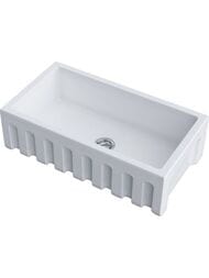 Мойка Omoikiri MIKURA 83 WH 840х460х254мм, керамическая, на/под столешницу, цвет белый 4997080