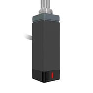 Тэн Terma ONE 30х30 300W витой с кабелем, черный RAL9005