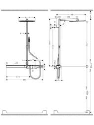 ������� ������� Axor ShowerSolutions 27984000 ��������� � ������, ������ � ������� ���, ����