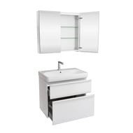 ����� ��� �������� Geberit Smyle Square (734�470�617) 2 �����, ����� ������ 500.353.00.1