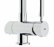 Смеситель для кухни TEKA OS 200 CHROME однозахватный,высокий,поворотный излив,хром 182000200 — изображение 5