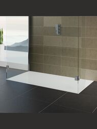Поддон акриловый RIHO BASEL 406 (1200х800х45) прямоугольный, белый, с сифоном