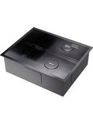 Мойка Omoikiri KASEN 54-16 INT GM (540х440х175) интегрированный монтаж, вороненая сталь 4997061