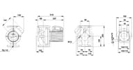 ����� �������������� GRUNDFOS UPS 40-60/2F 3�400�, ���������, 96401917