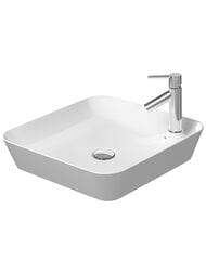 Раковина DURAVIT CAPE COD 460х460 отверстие под смеситель, без перелива, белая 2340460000