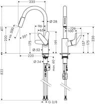 ��������� Hansgrohe Focus M41 ��� ����� 240��, �������� ��������� ����� ���� ������� 31815670