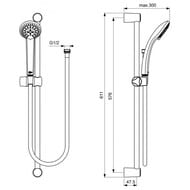 ����� ���������� 3�1 Ideal Standard ALPHA ��� �����������, �����/����, ������� �������� BD004AA