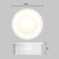 Led ������ Voltega Module LED (������ ���) 7190, 4000K, 7��, 60�, IP20, LED, �����