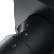 Шланговое подключение Keuco IXMO с держателем для лейки и выводом для шланга,черный мат.59549370202