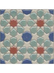 Вставка KERAMA MARAZZI Паласио (98х98) многоцветная VT\A57\1266 (шт.)