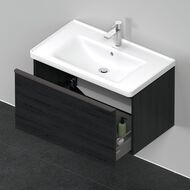 ����� � ��������� Duravit D-Neo 800�440�480 ���������, 1 ����, ������ ��� DE4255004160000+2367800000