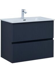 Тумба для раковины Aquanet Джейн 80 (800х455х637) подвесная, 2 ящика, цвет: маренго 335429
