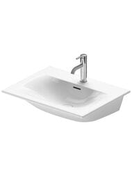 Рукомойник Duravit Viu 530х430 мебельный, антигрязевое покр., 1 отв. под смеситель 23445300001