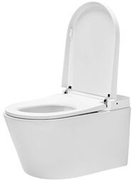Комплект инсталляции TECEspring клавиша белая матовая + унитаз-биде Smart L S955797