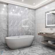 ������!������ ��������� Gracia Ceramica Ginevra grey light wall 01 (300�900) ������-����� (��.�.)