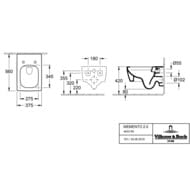 ������ ��������� Villeroy & Boch MEMENTO 2.0 4633R001 ������������, �����