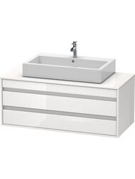 ����� ��� ���������� Duravit Ketho 1200�496�550 ���������, 2 �����, ����� ������ KT665602222