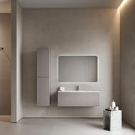 Тумба подвесная SANCOS Snob R 1.0 1195х445х406, 1 ящик, доводчик, Doha Soft ,SNR1.0120SM
