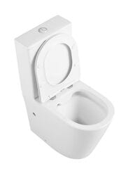 Унитаз-компакт Triton-Pro Corso (365х610х850) безободковый, с сиденьем м/лифт CO-3906 (CO-3906_2+CO-3906_1)