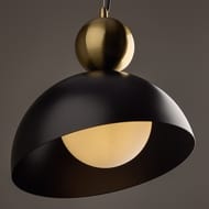Подвесной светильник Freya Bowl (Боул) FR5439PL-01B, 220/240 V, IP20,черный