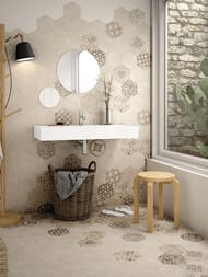��������������� ������ EQUIPE HEXATILE CEMENT Garden Sand  (175�200) ������� (��.�.)