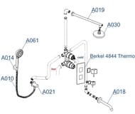 ������� ������� WasserKRAFT A174819 Thermo ������������ ���������, ������� � ������ ���, ����