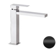 Смеситель для раковины Remer Q-Design QD11LNO, черный матовый