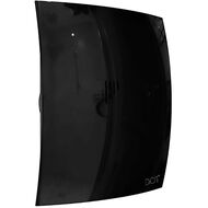 Вентилятор DICITI BREEZE D100 накладной, 90 м3/ч, 25дБ, обр.клапан, Obsidian, BREEZE 4C Obsidian