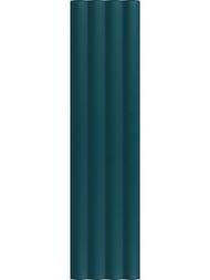 Плитка настенная EQUIPE COSTA NOVA ONDA Glacier Matt (50х200) моноколор, бирюзовая, 28525 (кв.м.)