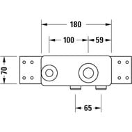 ���������� ����� Duravit ������������� ������������� ��������� GK1900002000