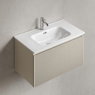 Тумба подвесная SANCOS Snob R 1.0 790х445х406, 1 ящик, доводчик, Beige Soft ,SNR1.080CE