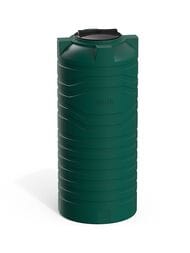 Емкость Polimer Group N-400 (1456х616) 400л, цилиндрическая, вертикальная, узкая, зеленая, TN400S2
