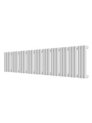 Радиатор стальной Empatiko Takt V S1 однотруб 1192х236х95 30 сек бок.подкл, 972 Вт, Mild White