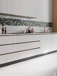 Плитка настенная KERAMA MARAZZI Диагональ (250х750) структура, белая 12119R (кв.м.)