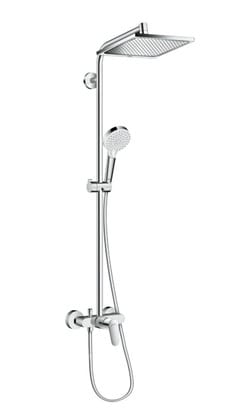 ������� ������� Hansgrohe Crometta E 240 Showerpipe �� ���������� �/����, ������� � ���.��� 27284000