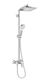 ������� ������� Hansgrohe Crometta E 240 Showerpipe �� ���������� �/����, ������� � ���.��� 27284000